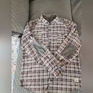 David Bitton Buffalo button-down